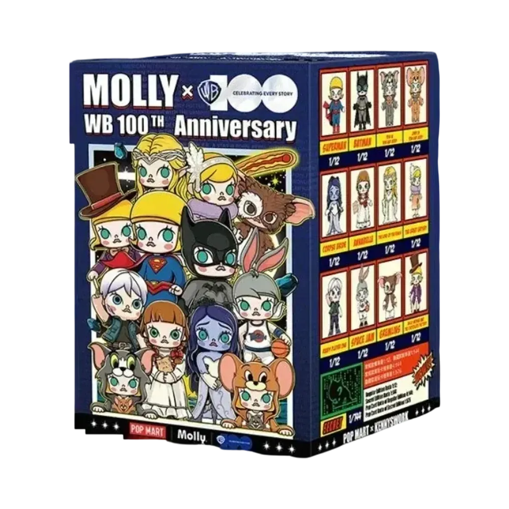 POP MART MOLLY x Warner Bros. 100th Anniversary Series [Piece]