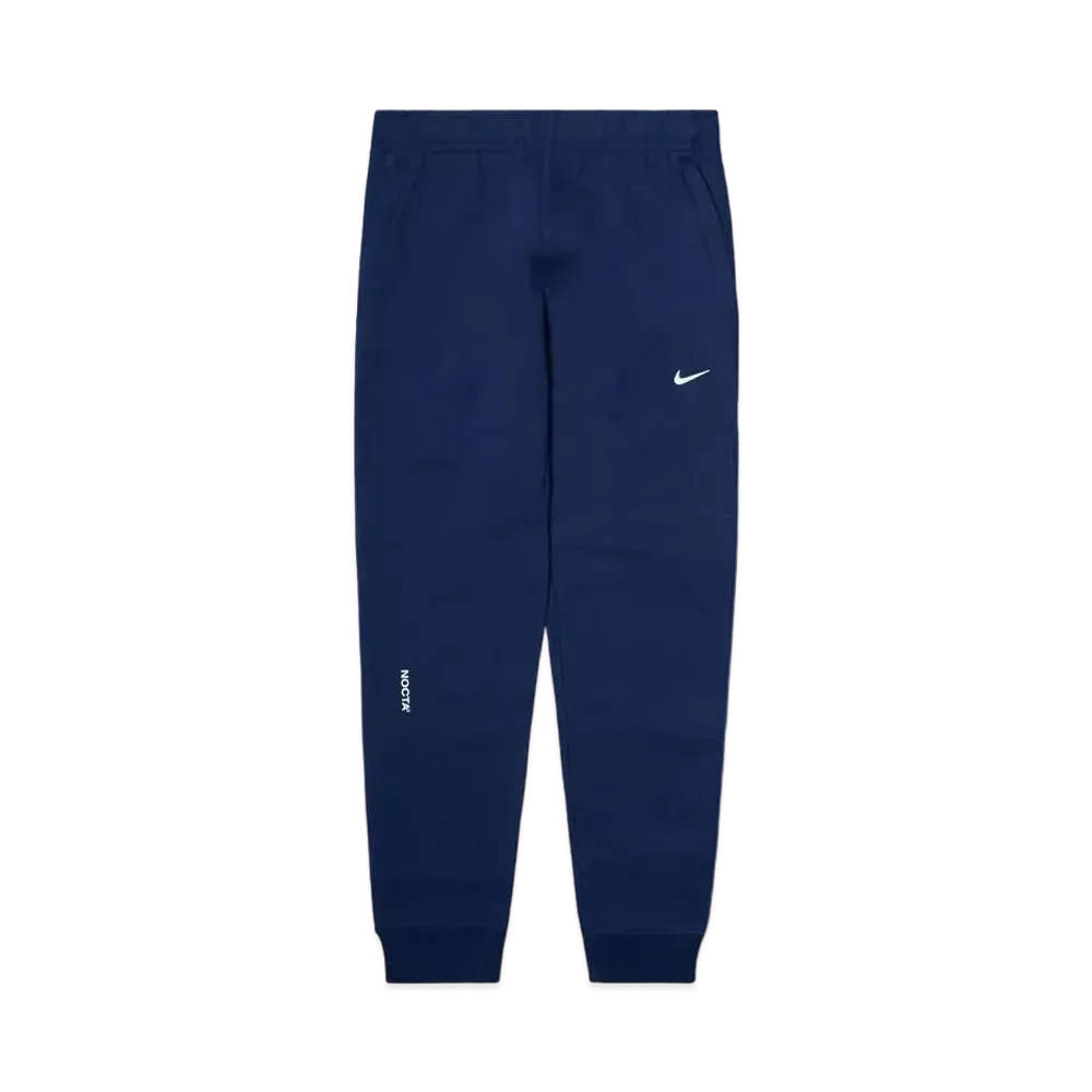 Nike x Drake Nocta Cardinal Stock Essential Fleece Pants "Navy"