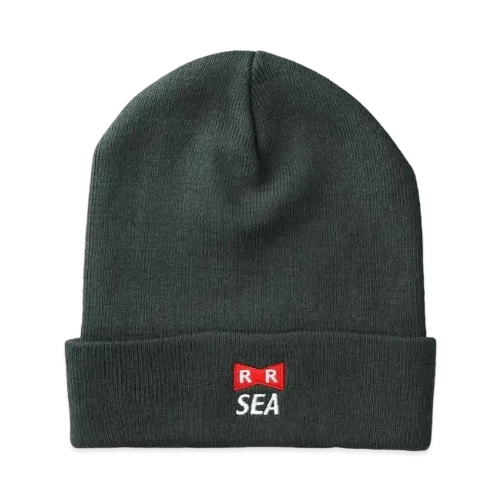 WIND AND SEA x DB Beanie "Green"