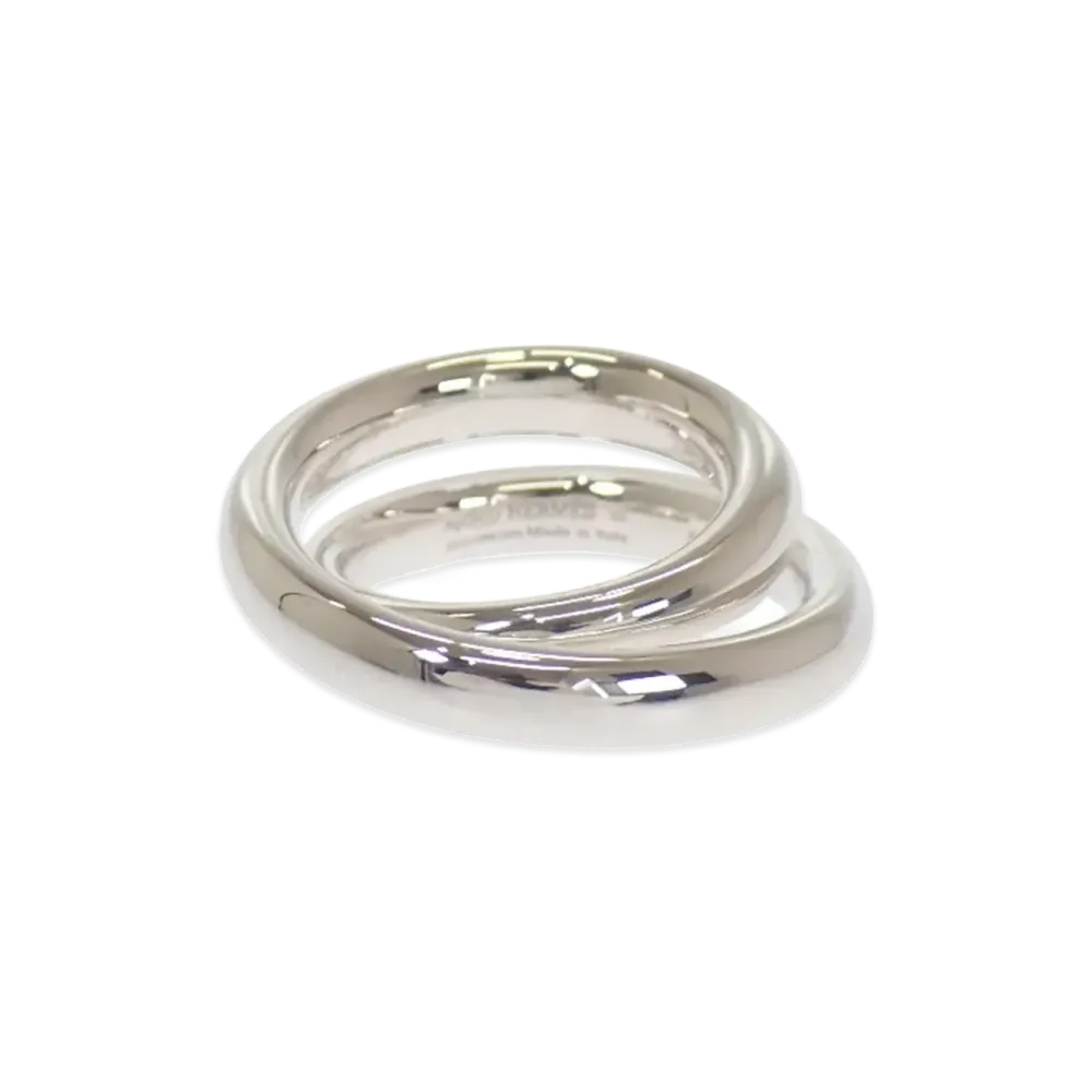 Hermes Vertige Ring "Silver"