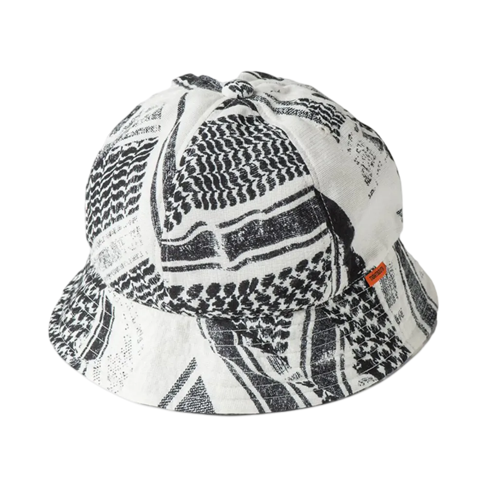 TIGHTBOOTH Shemagh Hat "Ivory"