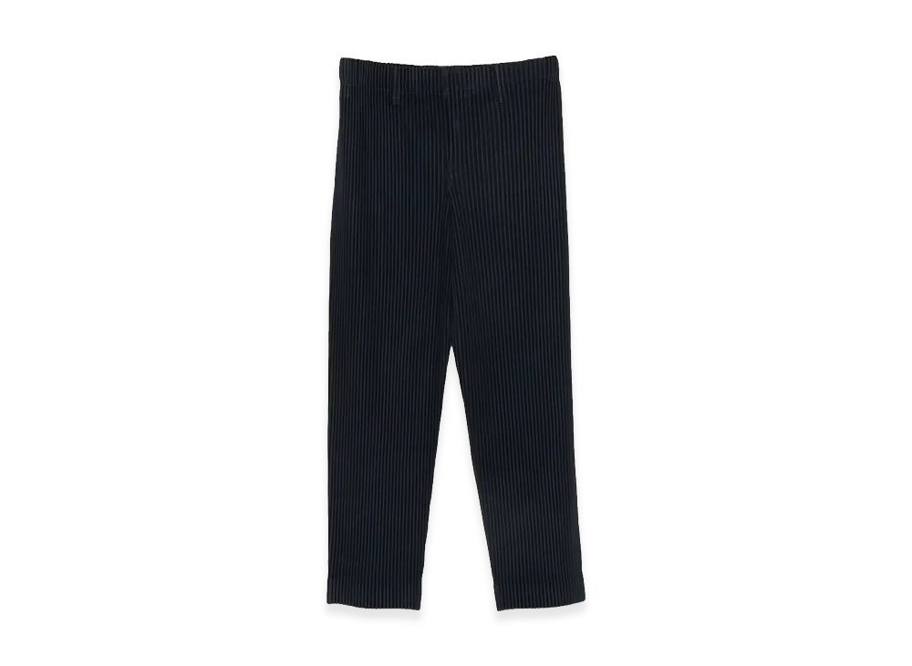 HOMME PLISSE ISSEY MIYAKE Trousers "Blue"