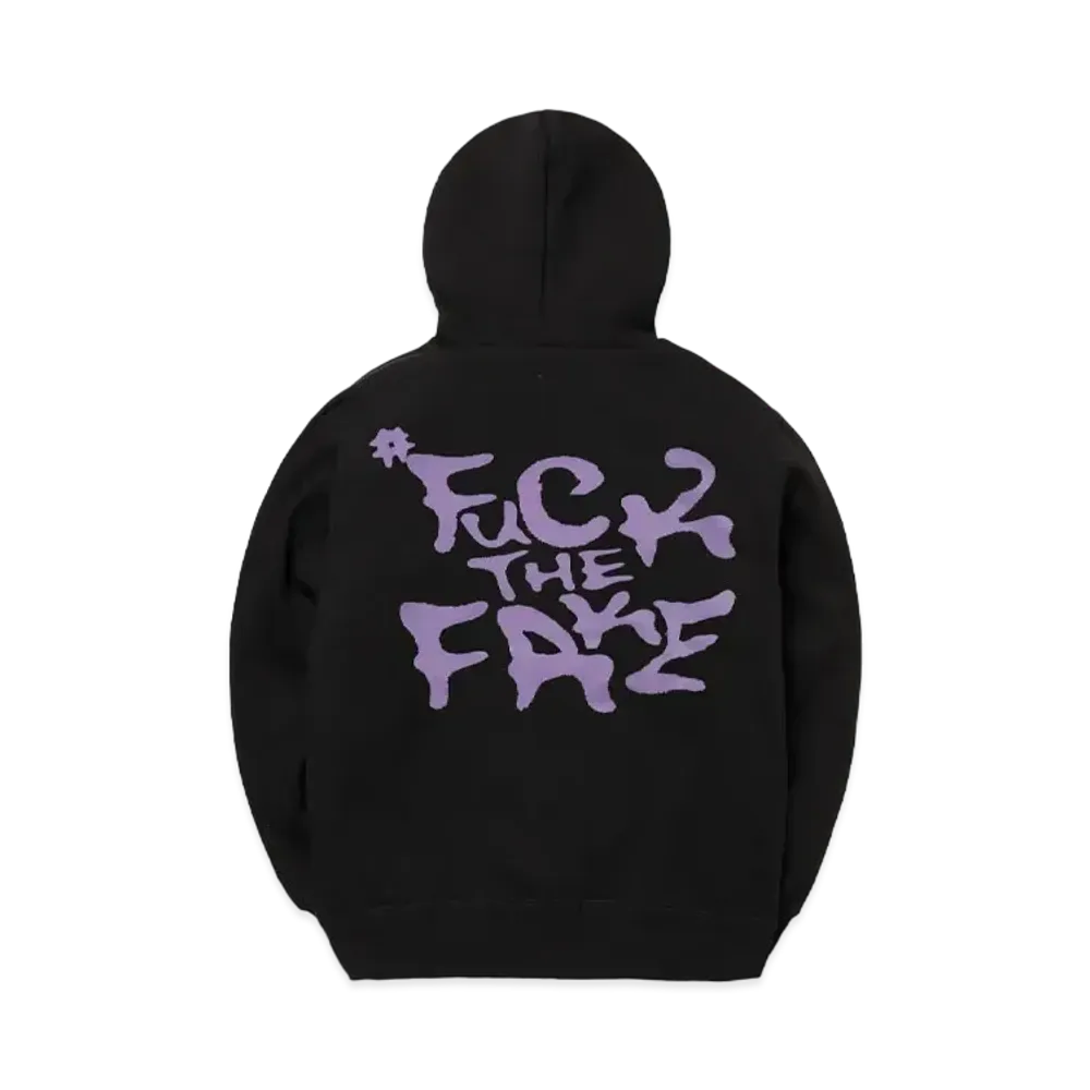 FR2 Fuck The Fake Hoodie "Black"