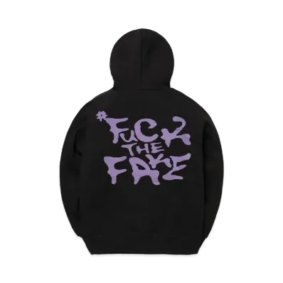 FR2 Fuck The Fake Hoodie "Black"