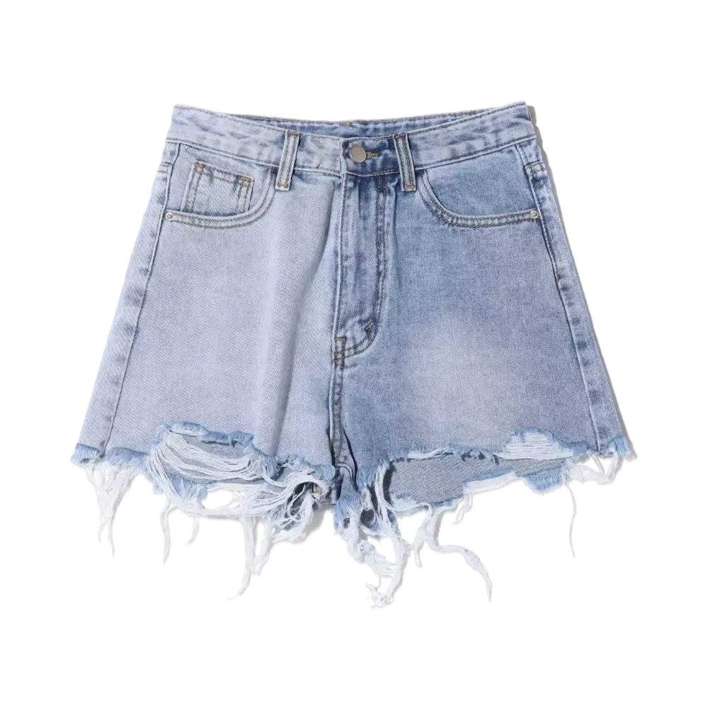 atmos pink Denim Shorts "Denim"