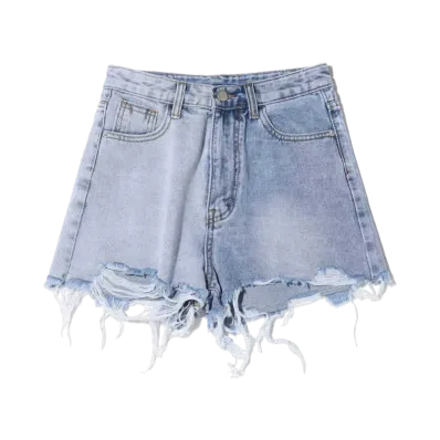 atmos pink Denim Shorts "Denim"