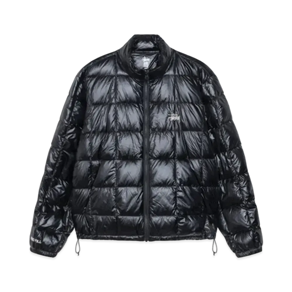 Stussy Midweight Puffer "Black"