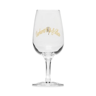 Carhartt WIP x BSTN Feinkost Wine Glass "Clear"