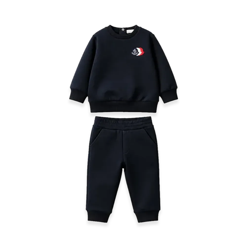 MONCLER Kids Clothing "Navy"