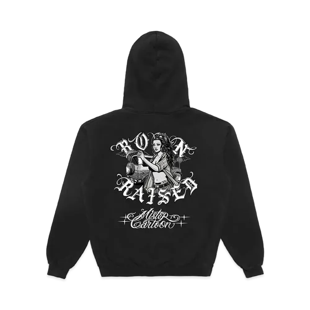 Born x Raised Hoodie #1 "Black"