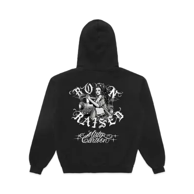 Born x Raised Hoodie #1 "Black"