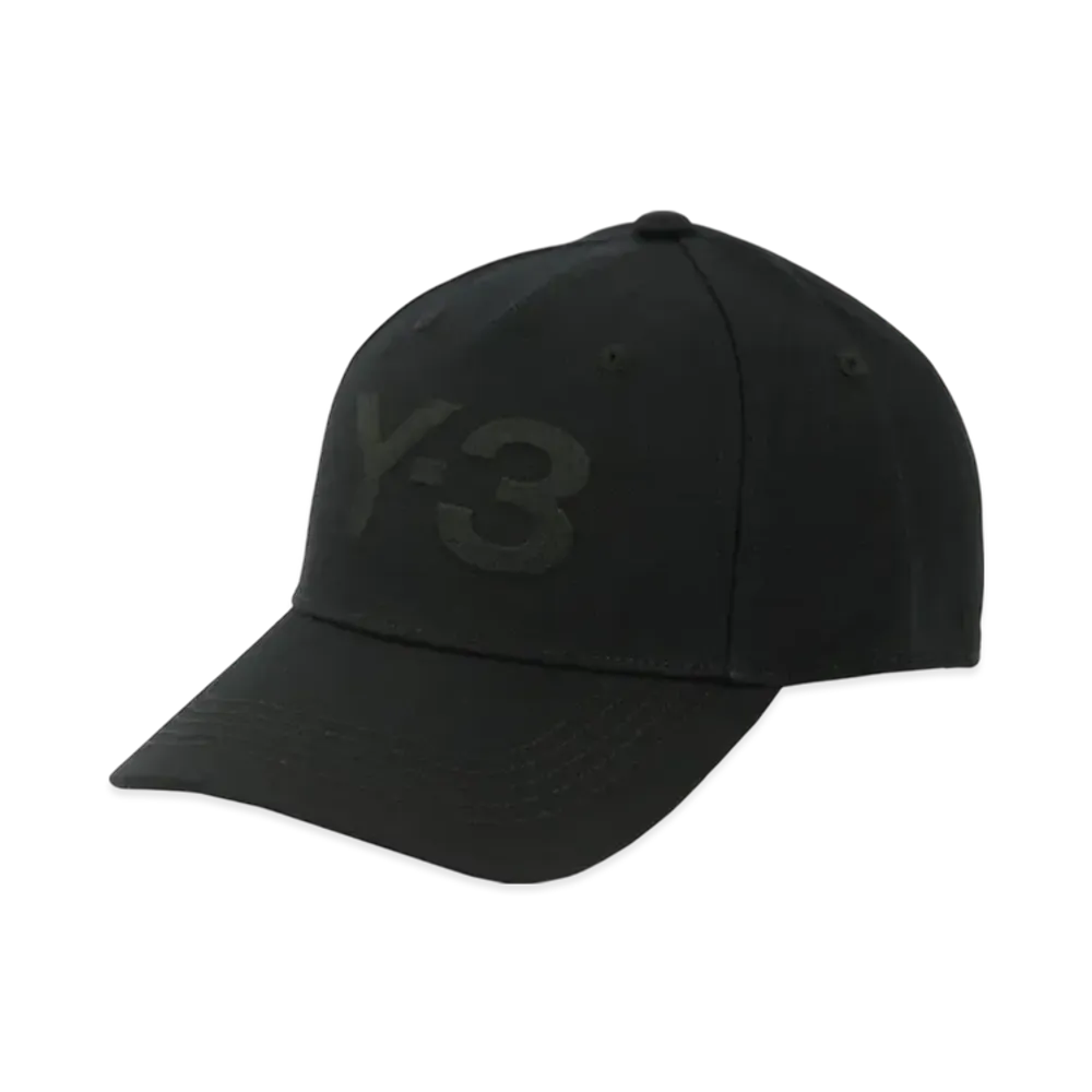 Y-3 Logo Cap "Black"