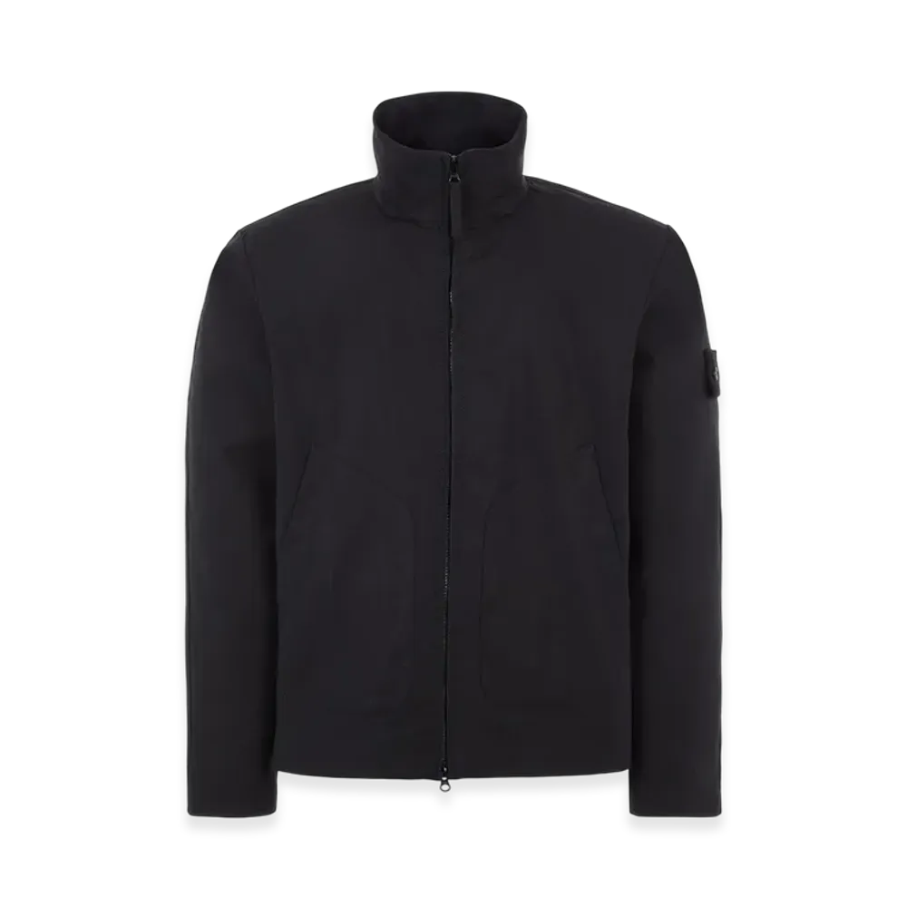 Stone Island 422F1 Ghost Piece Mac Supima 2L Jacket - 22SS "Black"