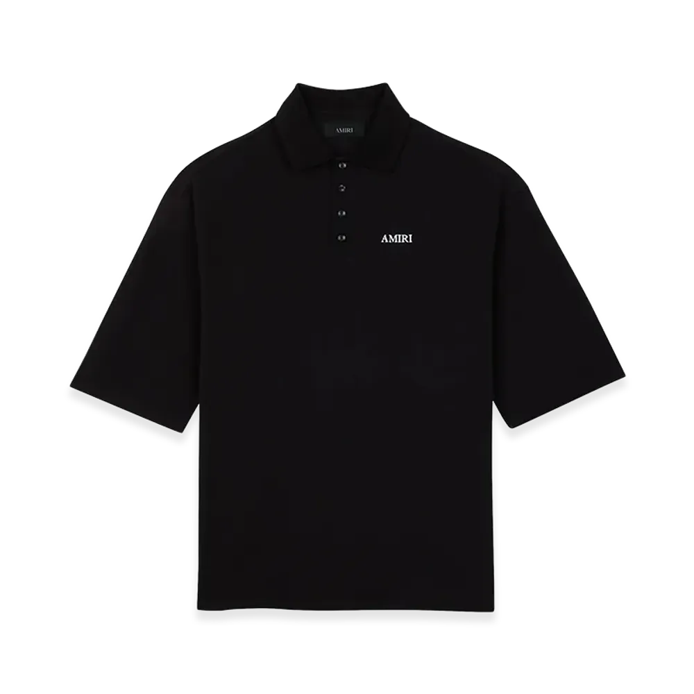 AMIRI Polos "Black"