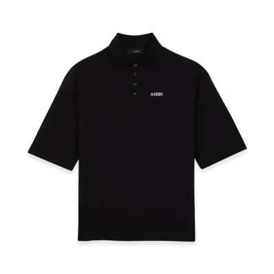 AMIRI Polos "Black"