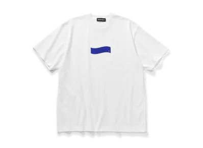 GOD SELECTION XXX x FRAGMENT 13th Anniversary Box Tee GX-S26-13FST-03 "White/Blue"