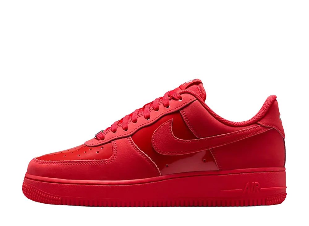 Nike Women's Air Force 1 Low "University Red"
