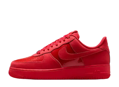 Nike Women's Air Force 1 Low "University Red"