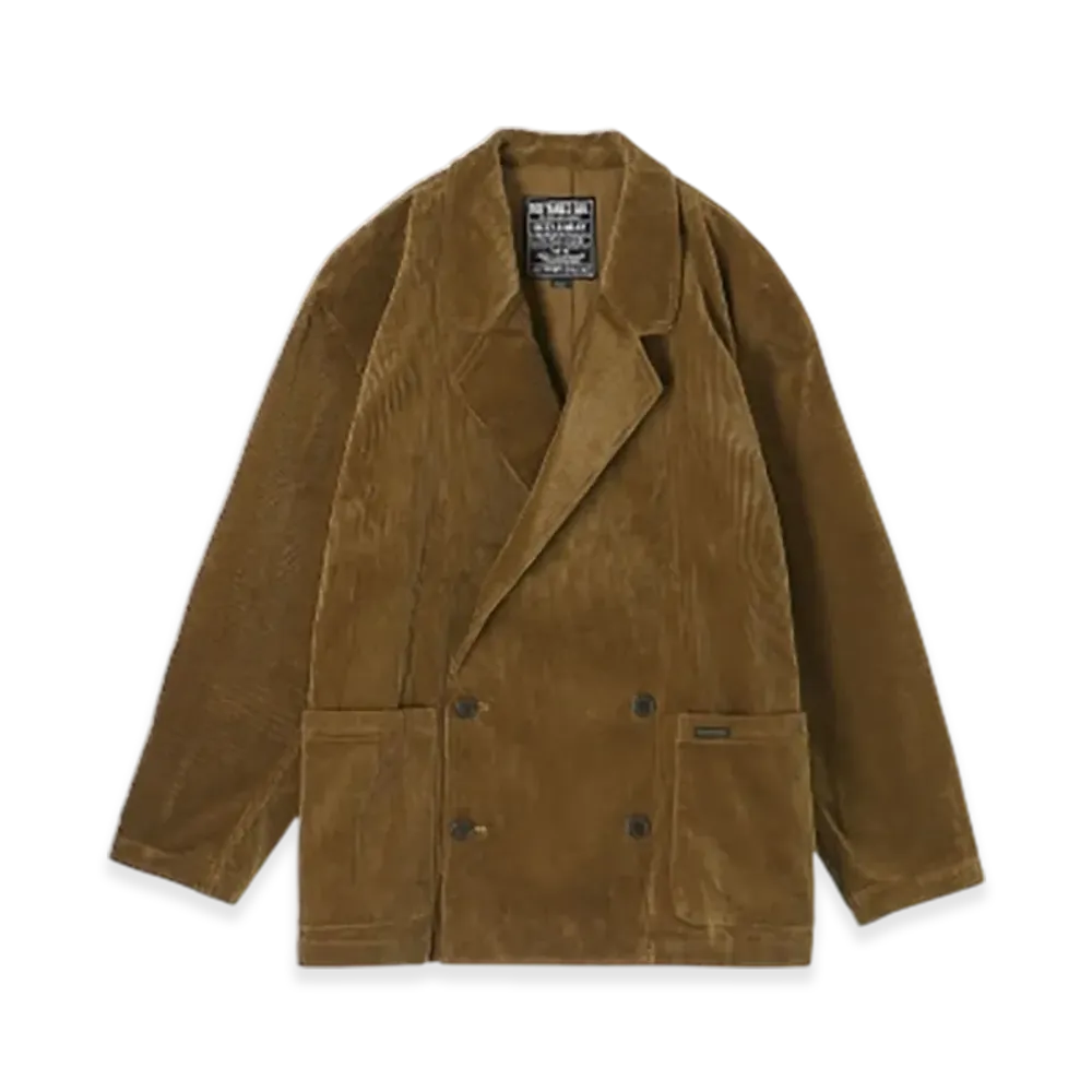 HYSTERIC GLAMOUR Double Breasted Jacket "Brown"