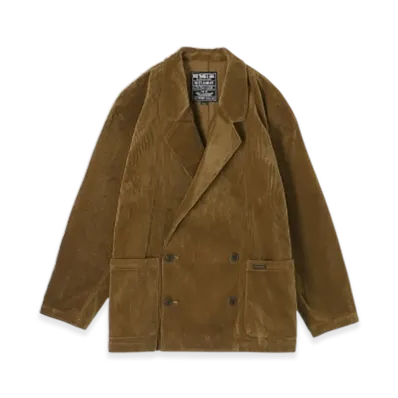 HYSTERIC GLAMOUR Double Breasted Jacket "Brown"