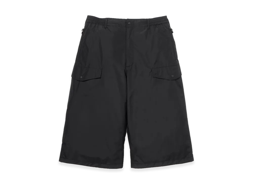 DAIWA PIER39 Windstopper Flight Mil Shorts "Black"