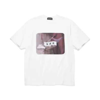 GOD SELECTION XXX T-shirt GX-A25-ST-14 "White"