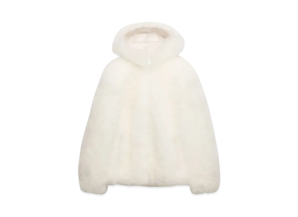 PRADA Women's Cashmere Jacket "White"