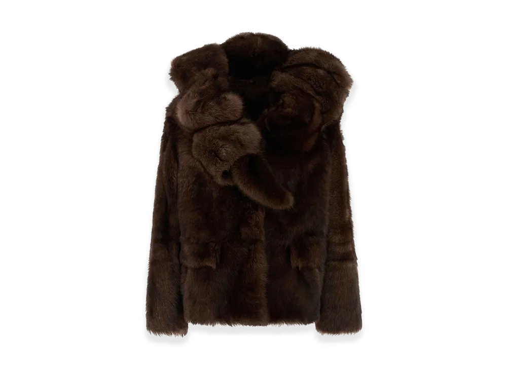 PRADA Women's Fut "Brown"