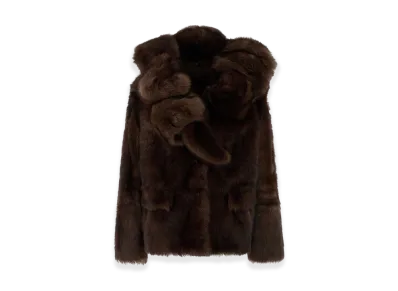 PRADA Women's Fut "Brown"