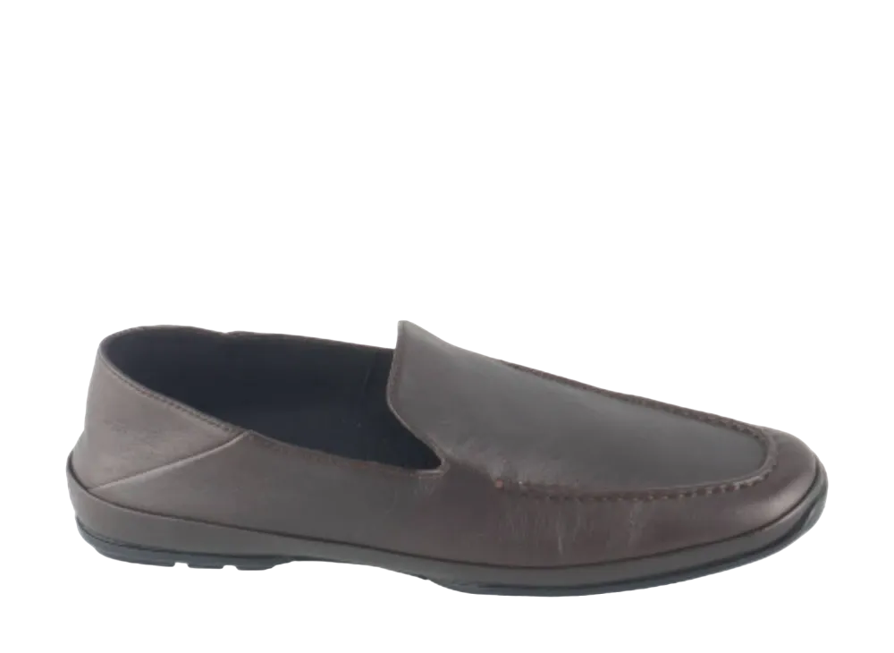 REGAL Loafer Calf Leather "Dark Brown" 58CLAG