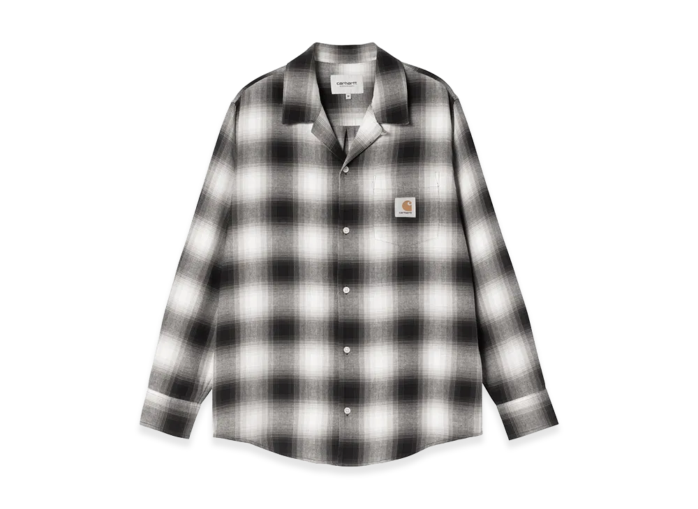 Carhartt WIP L/S Tyers Shirt "Tyers Check/Black"