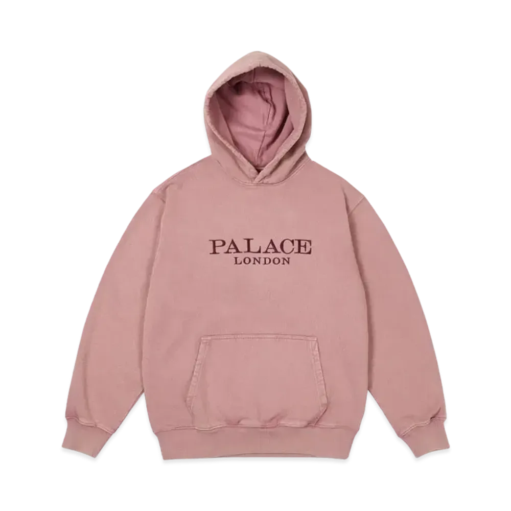 PALACE Fadey Hood "Dusty Mauve"