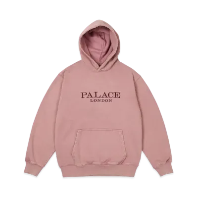 PALACE Fadey Hood "Dusty Mauve"