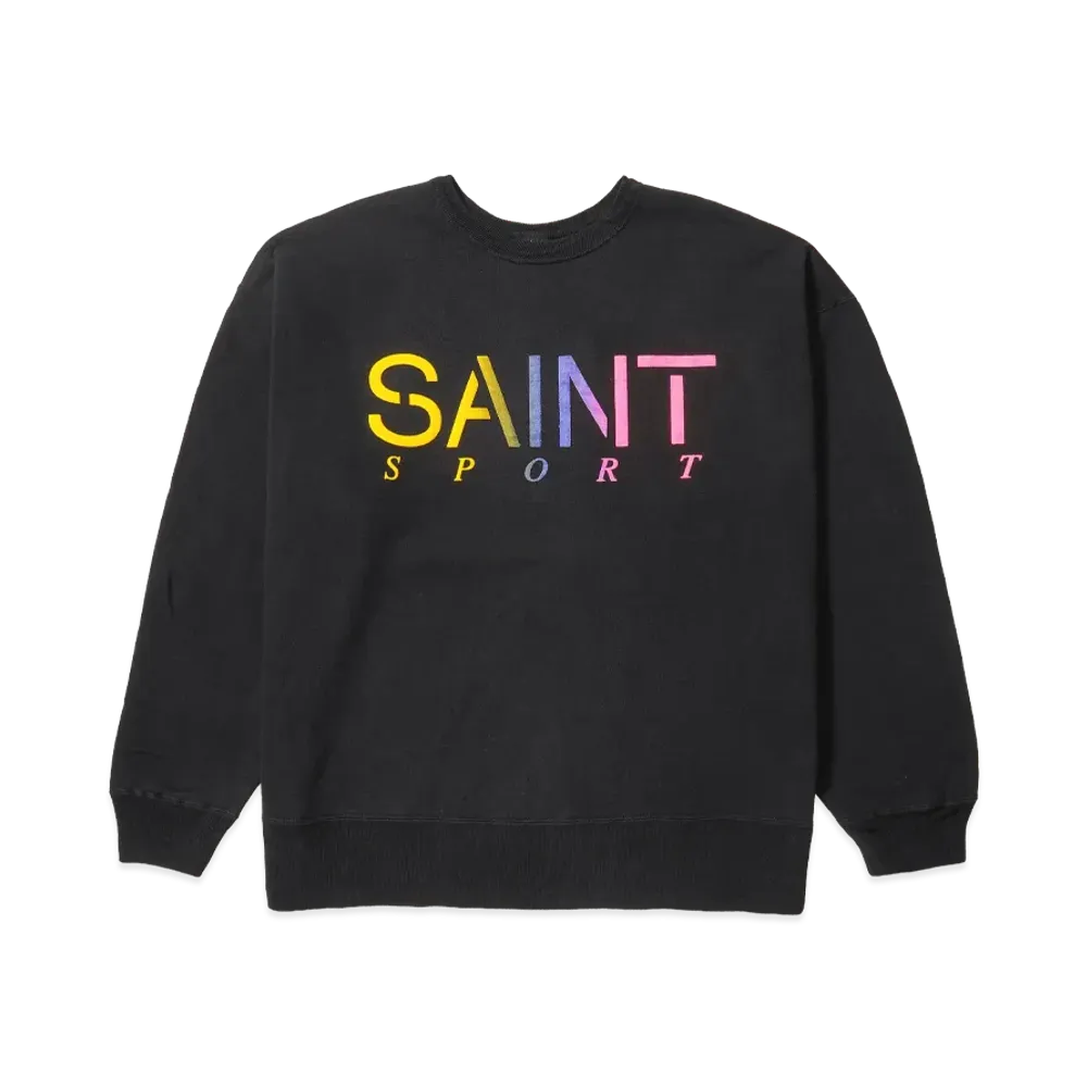 SAINT Mxxxxxx Crw Neck Swet Saint Sport "Black"
