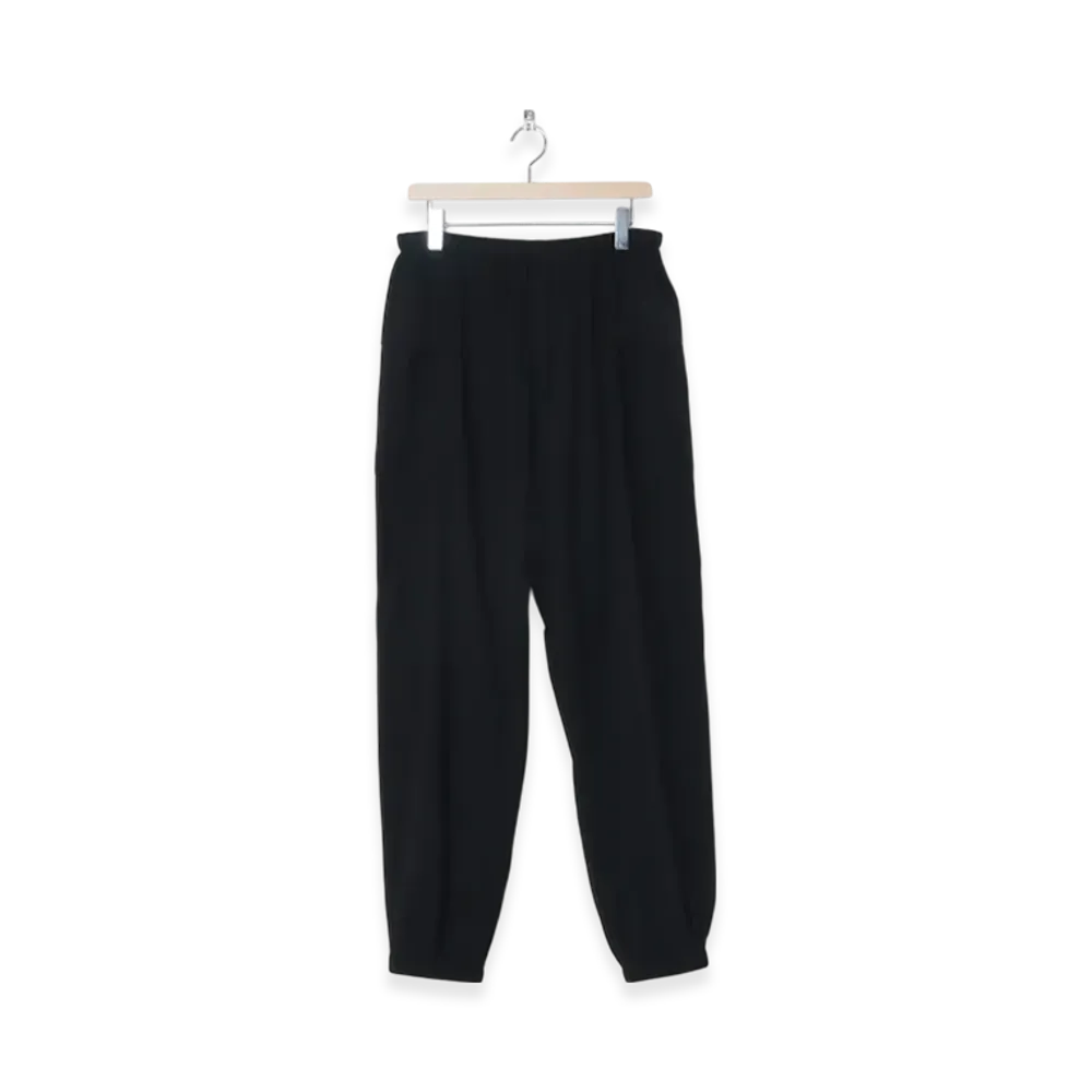 COMOLI Open-End Oxford Cargo Pants "Navy"
