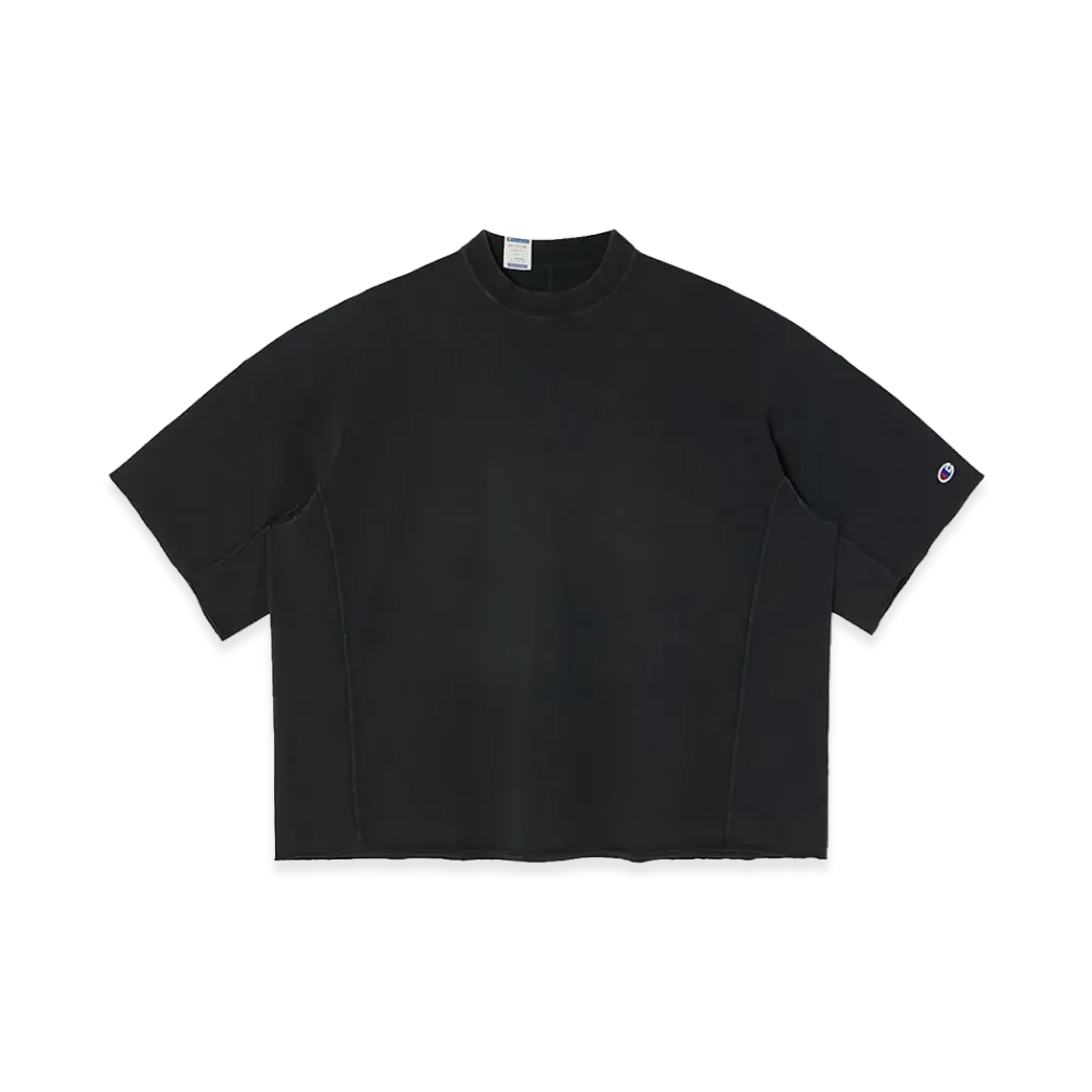 Champion x N.HOOLYWOOD Short Sleeve Reversible T-Shirt "Charcoal"