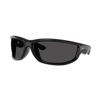 Ray-Ban x A$AP Rocky Ultra Wrap 003 "Black/Dark Grey"