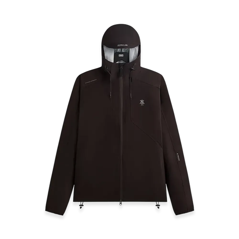 Kith Bonded Nylon Bolt Jacket "Kindling"