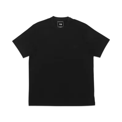 Y-3 U GF SS Tee "Black"
