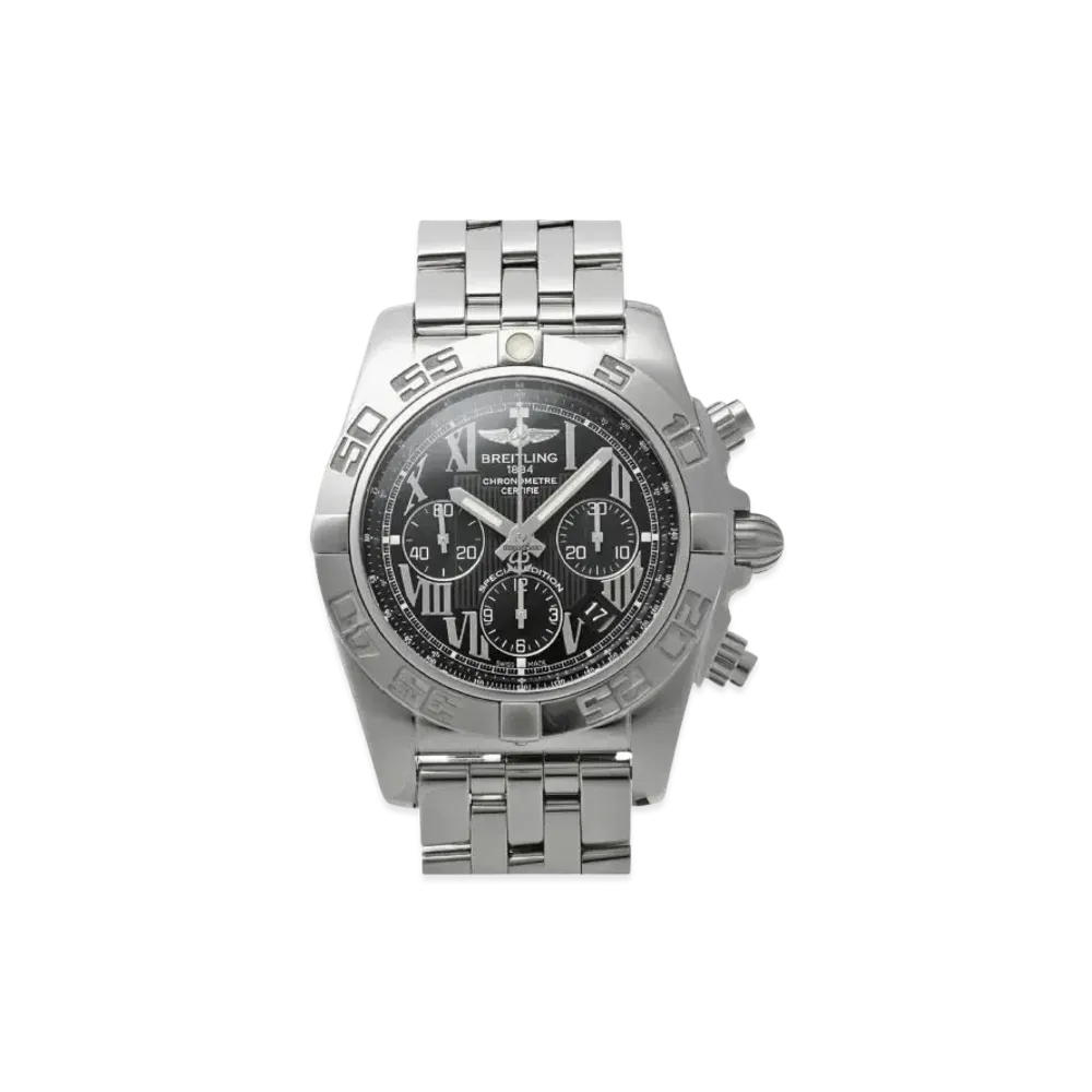 Breitling Chronomat 44 "Black/Stainless Steel"