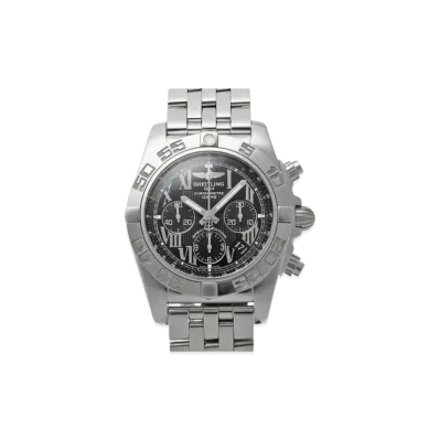 Breitling Chronomat 44 "Black/Stainless Steel"