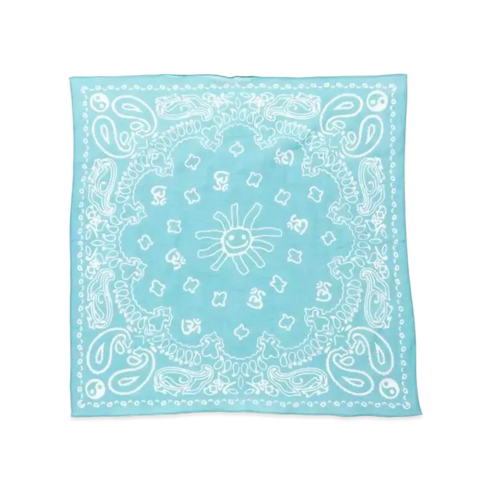 Cactus Plant Flea Market Flash Bandana "Blue"
