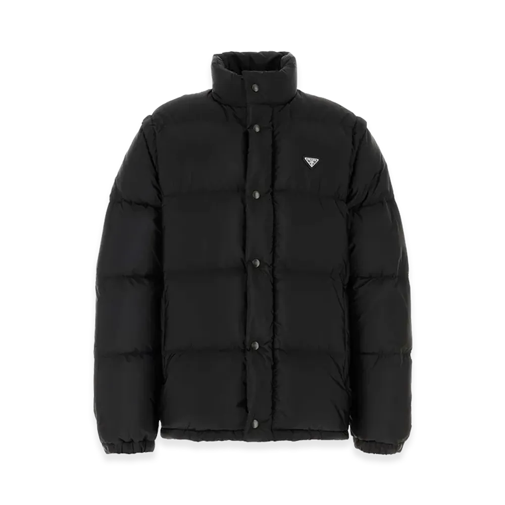 PRADA Re-Nylon Down Jacket "Black"