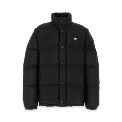 PRADA Re-Nylon Down Jacket "Black"