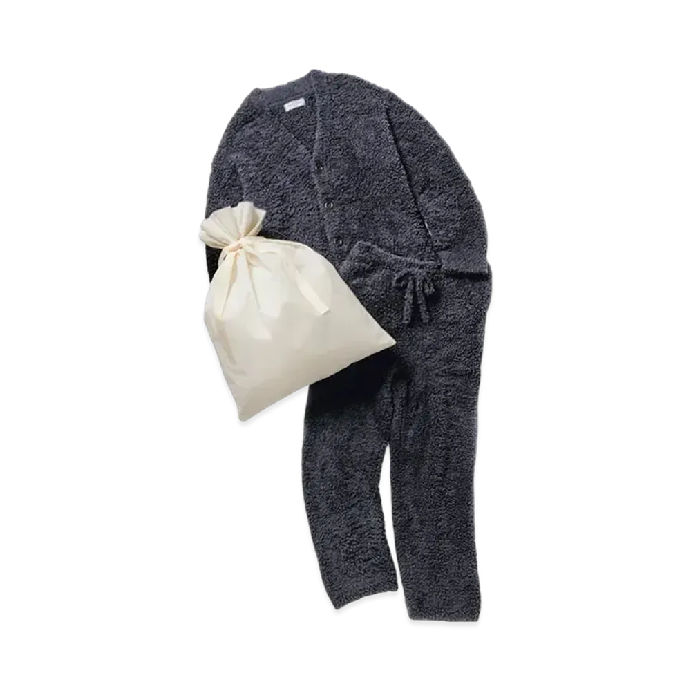 GELATO PIQUE x Oceans Homme Cool Knit Pullover "Charcoal Gray"