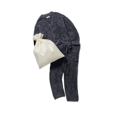 GELATO PIQUE x Oceans Homme Cool Knit Pullover "Charcoal Gray"