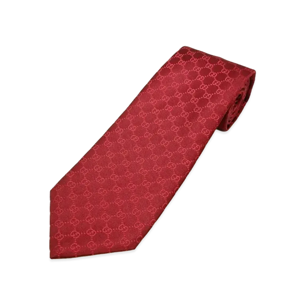 GUCCI Fedora Tie "Red"