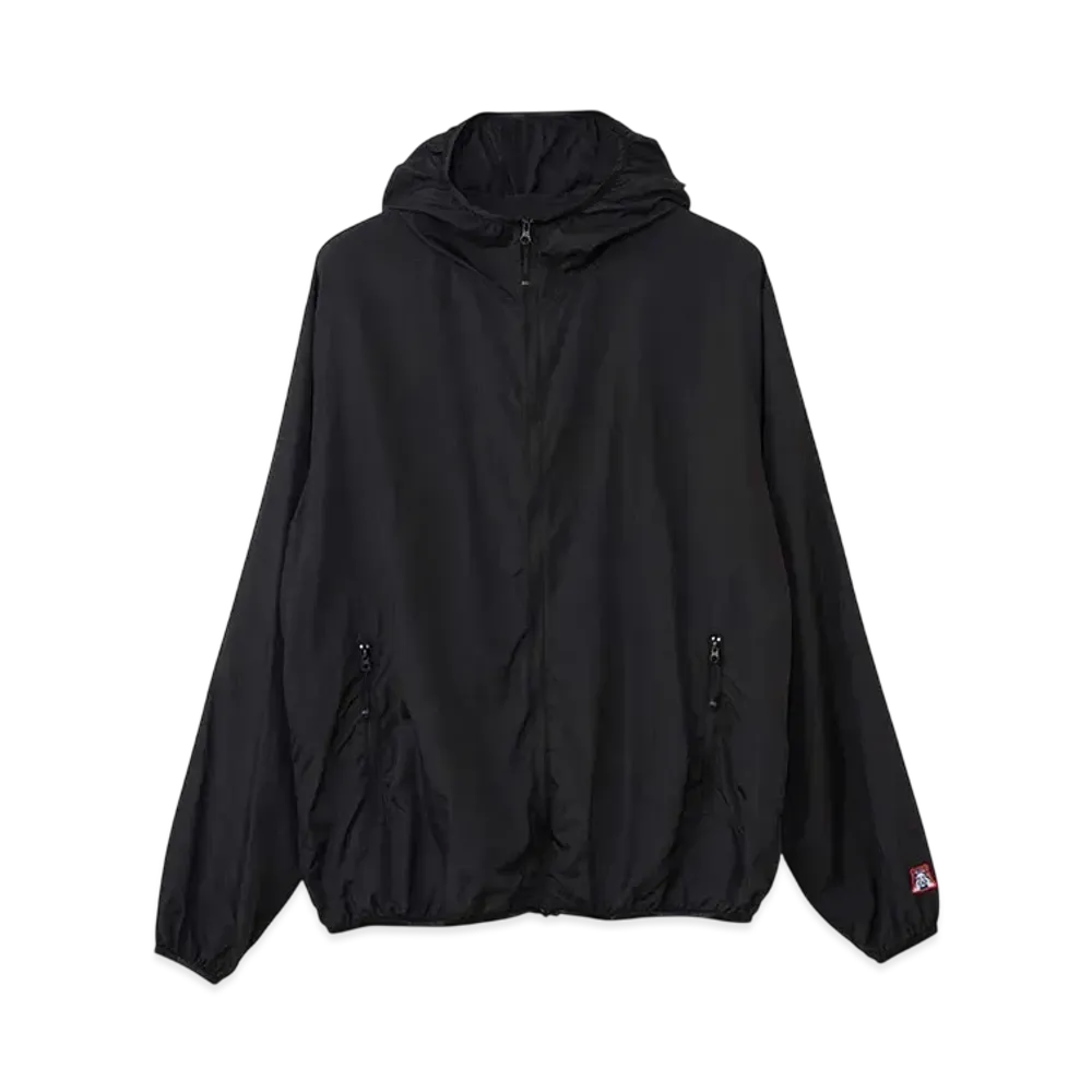 HYSTERIC GLAMOUR See No Evil Patch Hooded Blouson "Black"
