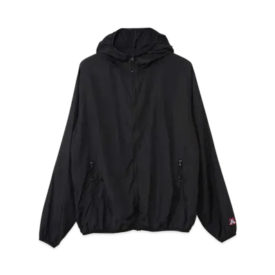 HYSTERIC GLAMOUR See No Evil Patch Hooded Blouson "Black"