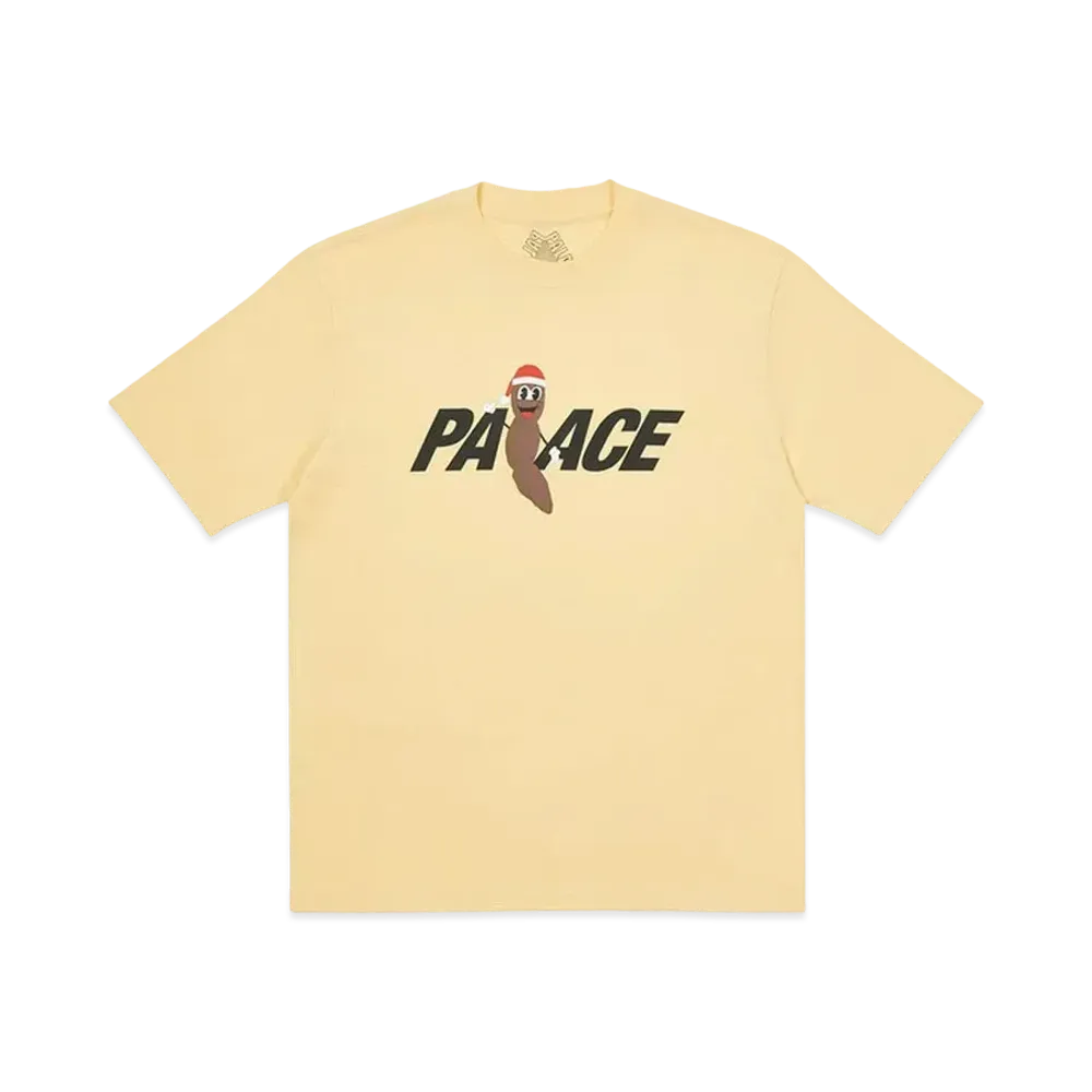PALACE Mr Hankey T-Shirt "Yellow"